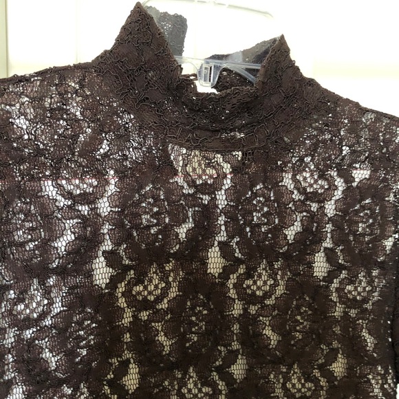 Lacey mock turtleneck - Picture 2 of 3